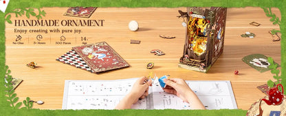 Alice In Wonderland Inspired Book Nook Kit ✨️