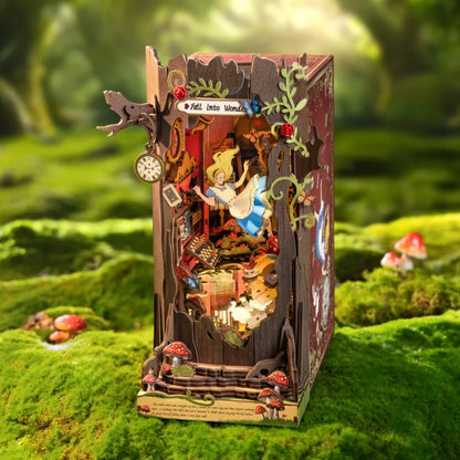 Alice In Wonderland Inspired Book Nook Kit ✨️