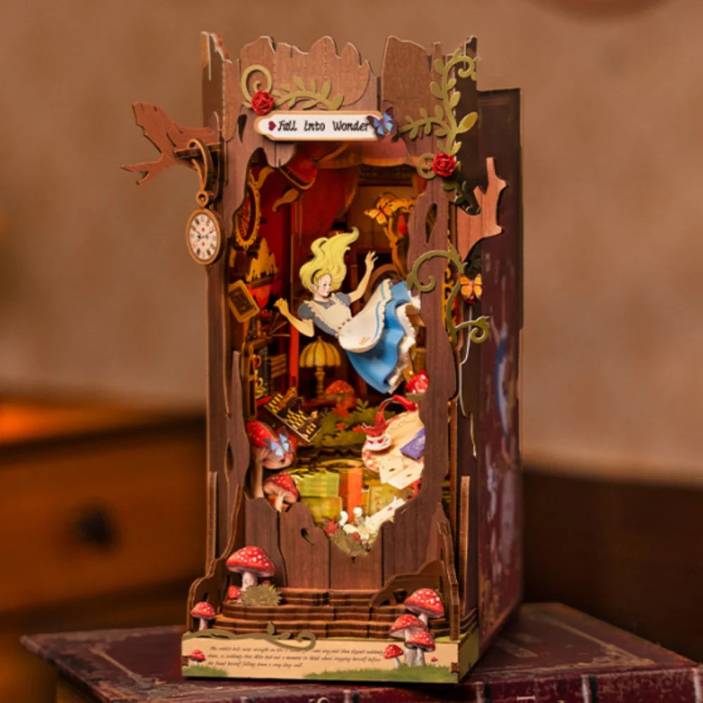 Alice In Wonderland Inspired Book Nook Kit ✨️
