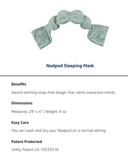 Gentle Weighted Sleep Mask💋