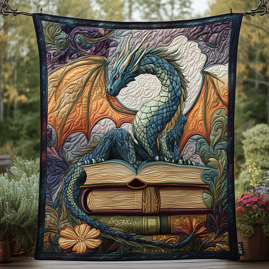 🔥Twilight Guardian Quilted Blanket