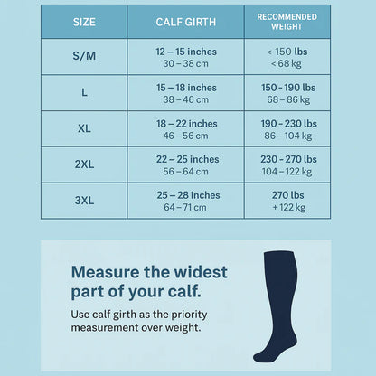 Wide Compression Socks For Pain Relief💋