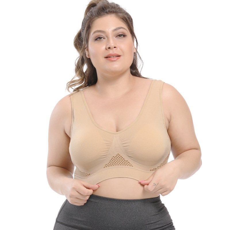 🔥😲Breathable Cool Liftup Air Bra