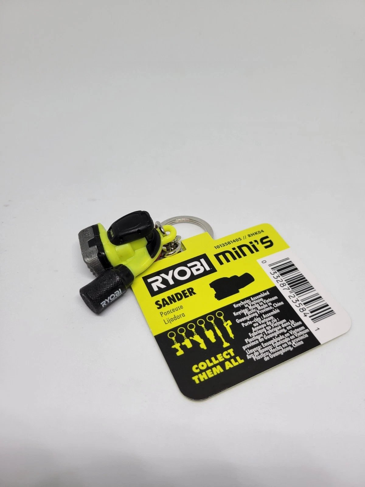 🏆🏆Mini's Keyring Keychain One+ Power Tools Handyman Gift