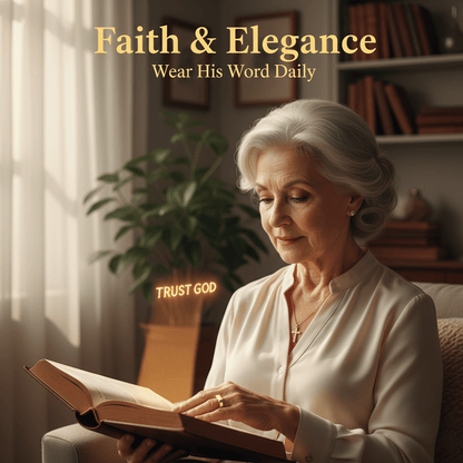 💋Last Day Promotion 49% OFF - ✝️Faith Shining Ring