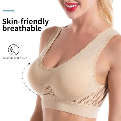 🔥😲Breathable Cool Liftup Air Bra