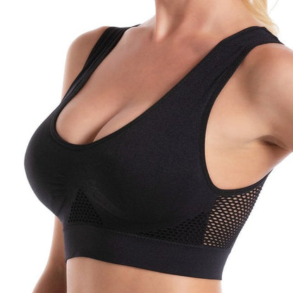 🔥😲Breathable Cool Liftup Air Bra