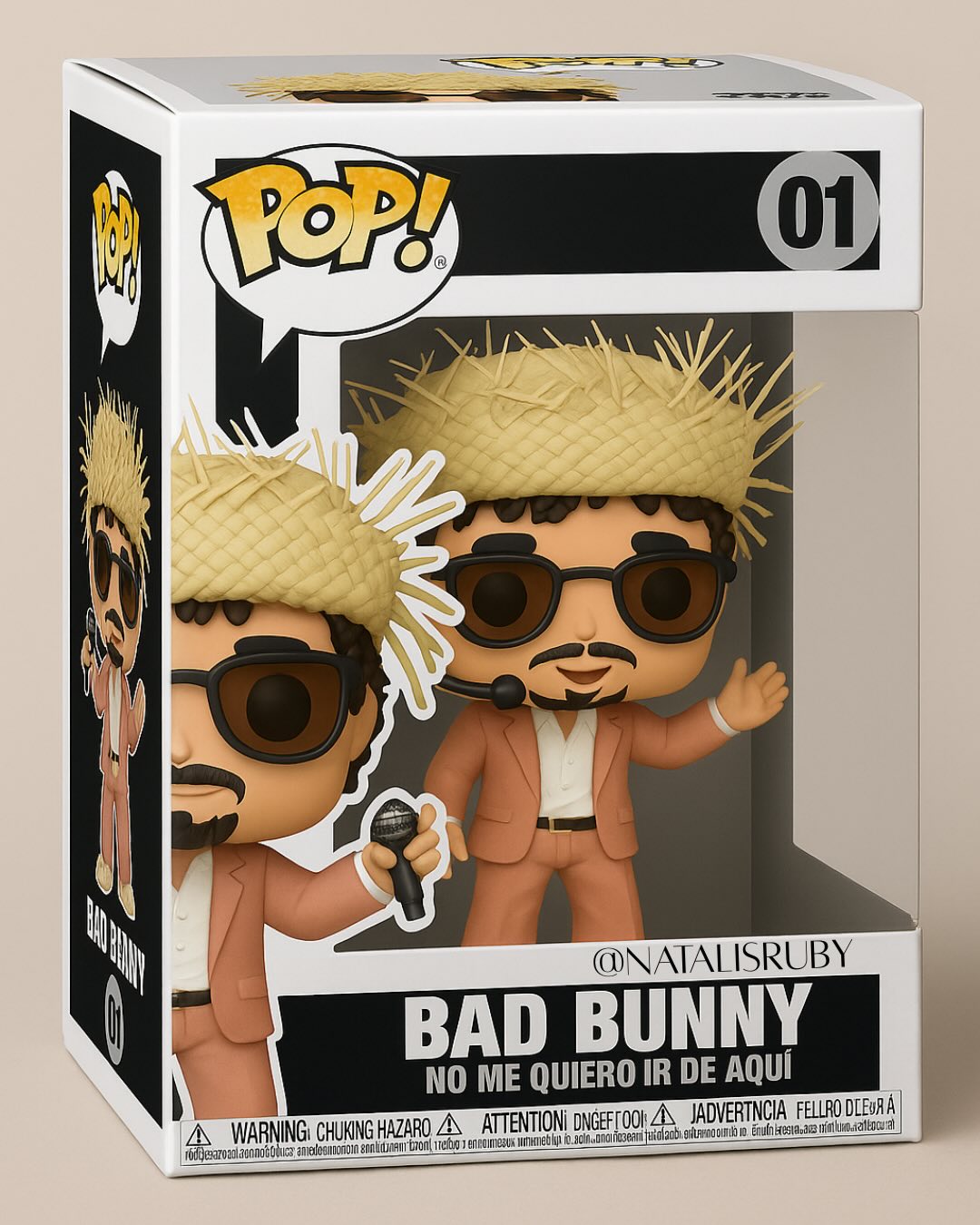 💋Bad Bunny Collectible Figure❗️