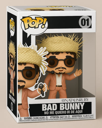 💋Bad Bunny Collectible Figure❗️