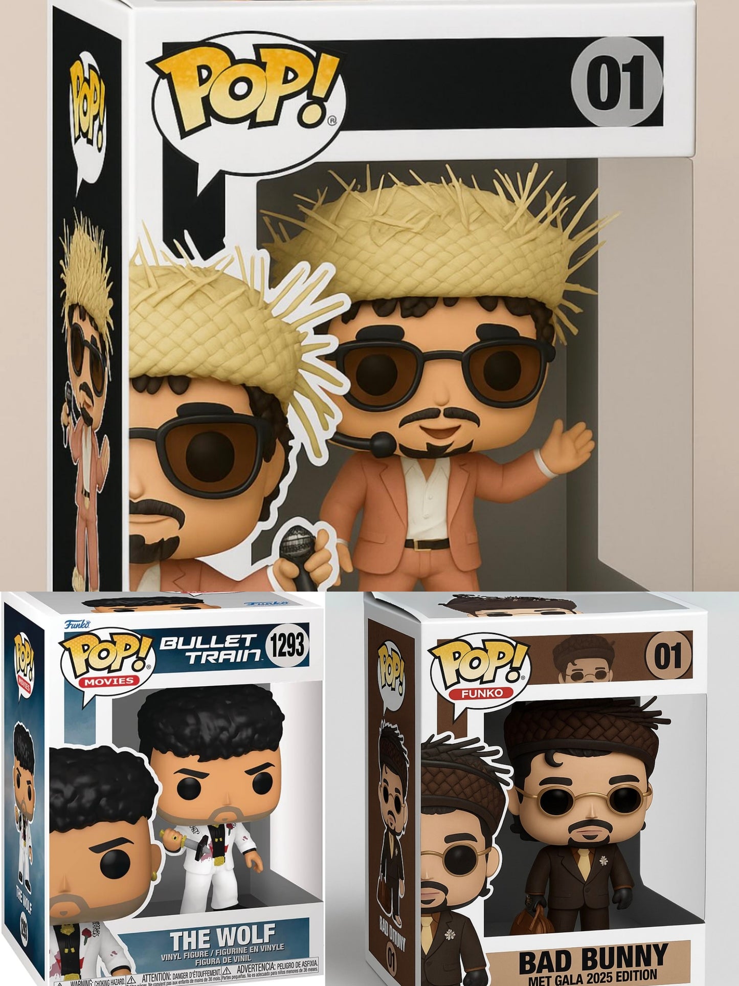 💋Bad Bunny Collectible Figure❗️