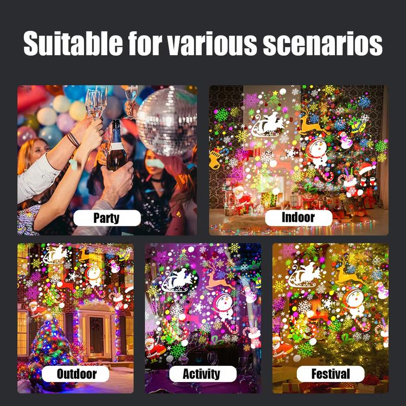 🔥HOT SALE🔥LED Christmas Projection Lamp