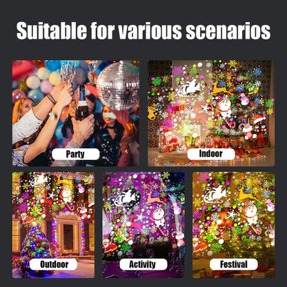 🔥HOT SALE🔥LED Christmas Projection Lamp