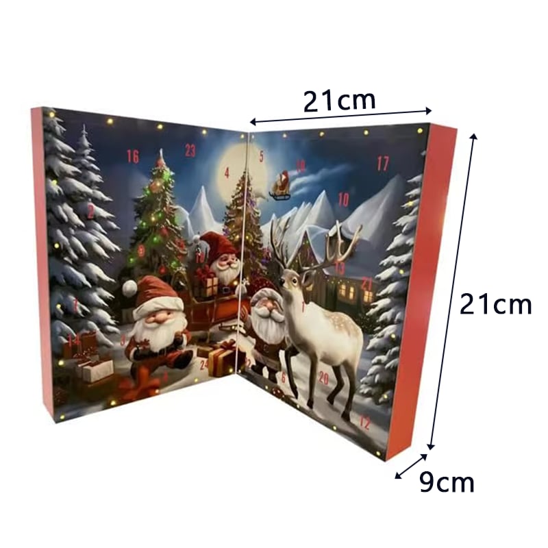 🎅Christmas Gnome Countdown Calendar 2025🔥