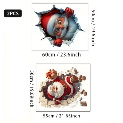 🔥Christmas Creative Wall Sticker