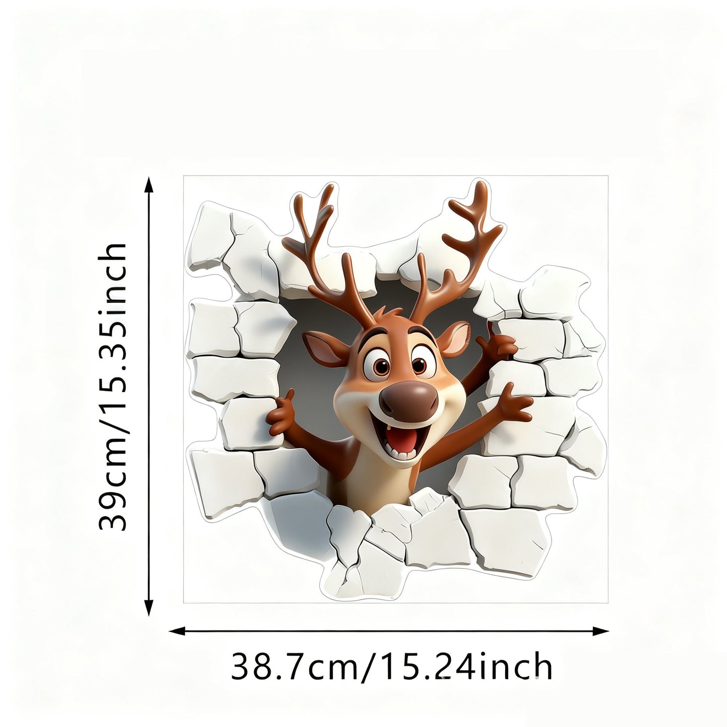 🔥Christmas Creative Wall Sticker