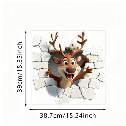 🔥Christmas Creative Wall Sticker