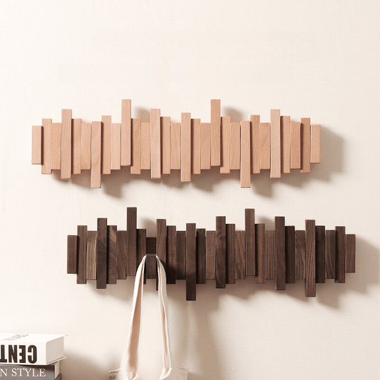 🏆👍Handmade Wooden Coat Rack