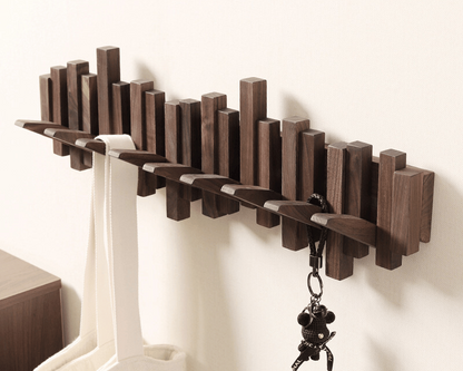 🏆👍Handmade Wooden Coat Rack