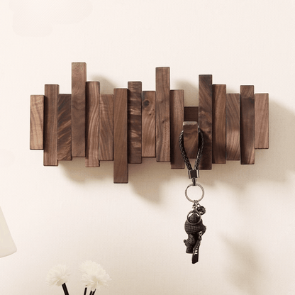 🏆👍Handmade Wooden Coat Rack