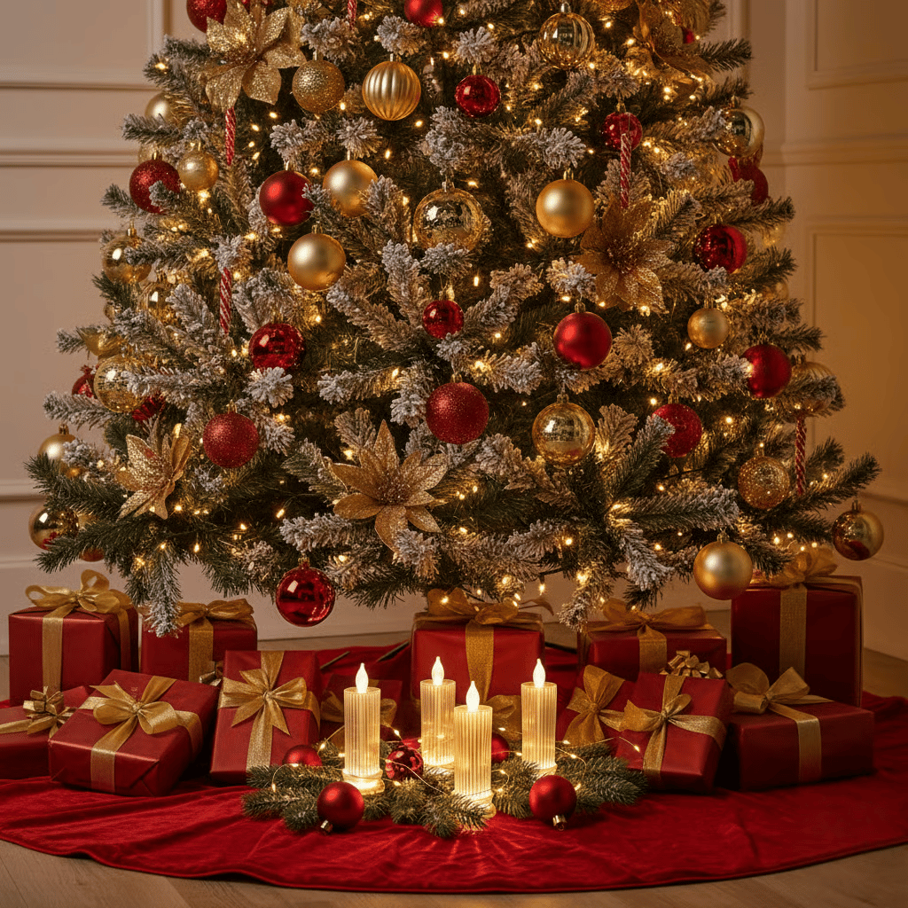 🕯️LED Crystal Candle Lights(4pcs in 1 set)🔥