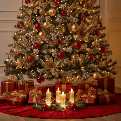 🕯️LED Crystal Candle Lights(4pcs in 1 set)🔥