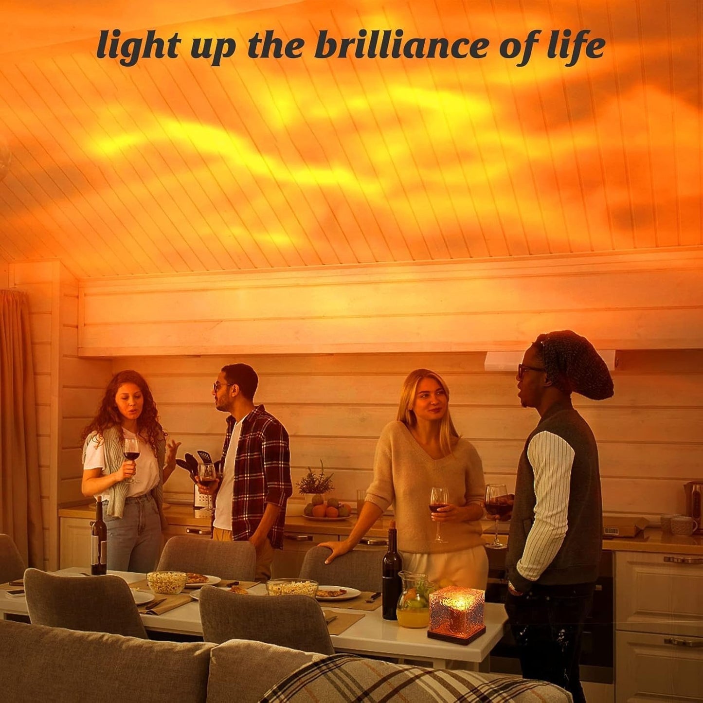 💋Keyora Aurora Dreamscape Projector🌌