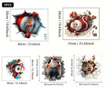 🔥Christmas Creative Wall Sticker