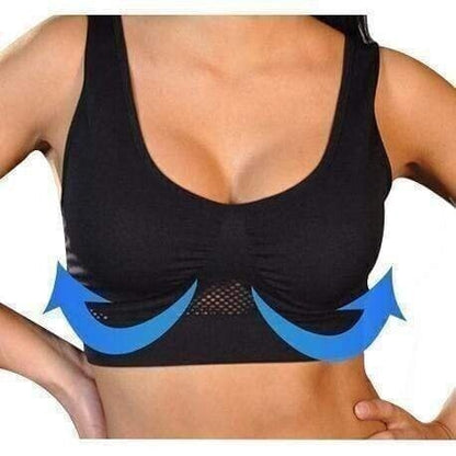🔥😲Breathable Cool Liftup Air Bra