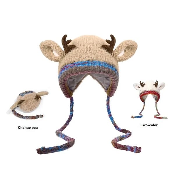 🏆Original Festive Christmas Antler Hat