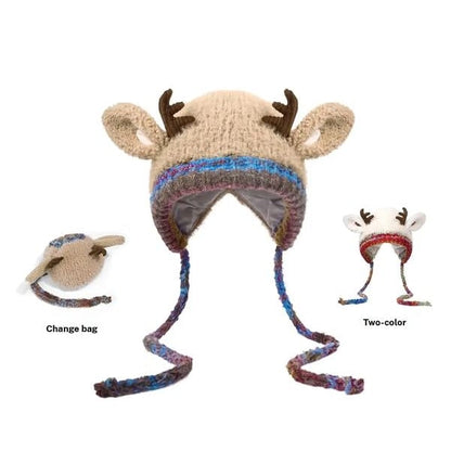 🏆Original Festive Christmas Antler Hat