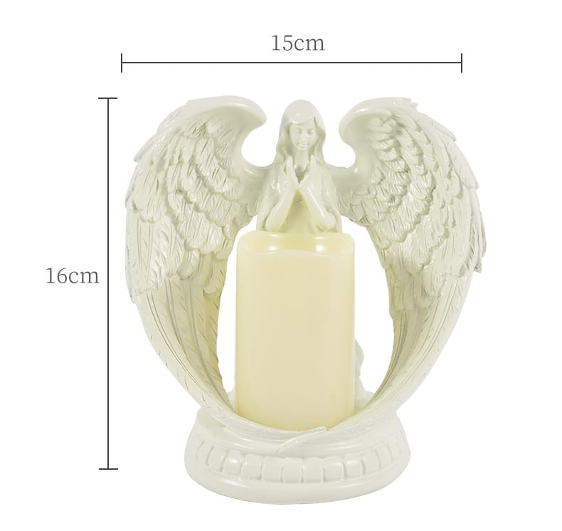🏆Elegant Angel Candlestick