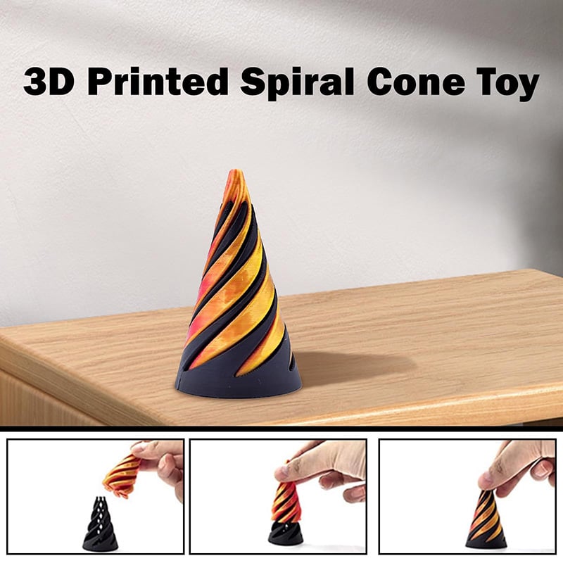 🏆Spiral Cone Fidget Toy🔥
