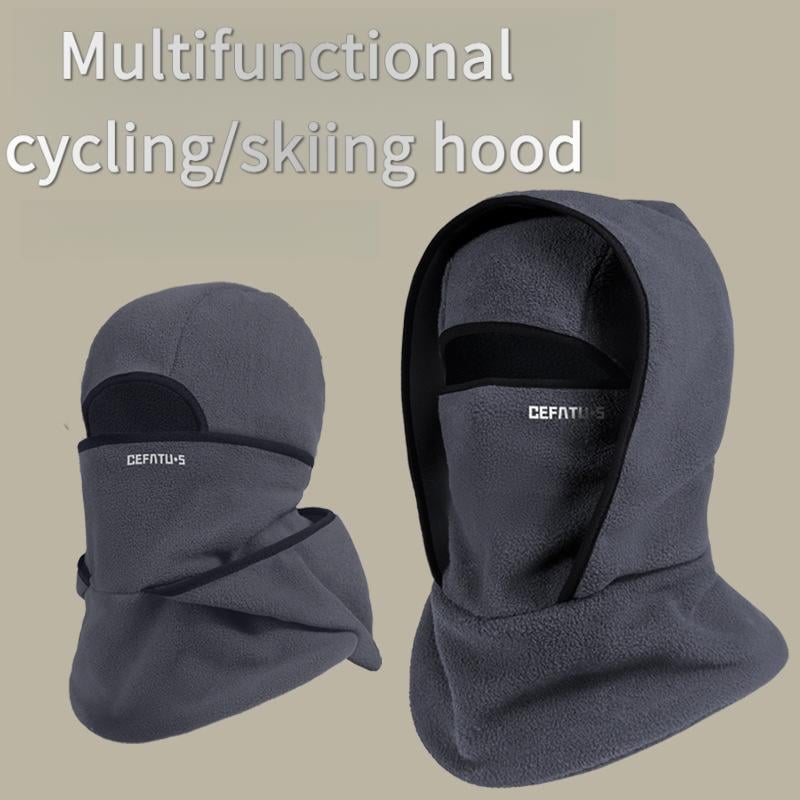 🏆👍❄️ 3-in-1 Thermal Ski Mask & Neck Warmer – Windproof Winter Hat for Cycling & Outdoor Sports