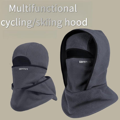 🏆👍❄️ 3-in-1 Thermal Ski Mask & Neck Warmer – Windproof Winter Hat for Cycling & Outdoor Sports