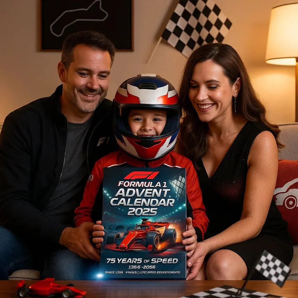 💋🎄 Racing Legends 2025 Advent Calendar – Limited Collector’s Edition