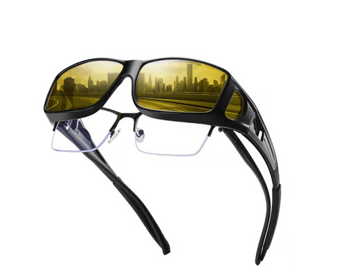 Night Vision Driving Glasses, Anti-glare Polarized💋