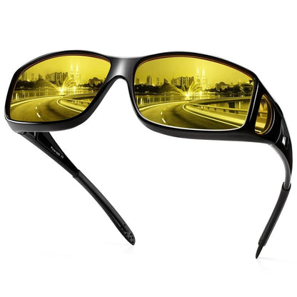 Night Vision Driving Glasses, Anti-glare Polarized💋