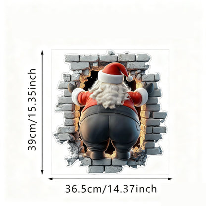 🔥Christmas Creative Wall Sticker