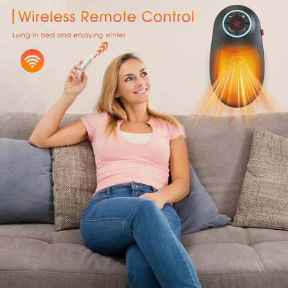 💋Holiday Pre-Sale Save 49% - 🔥Easylife Plug-in Go Heater