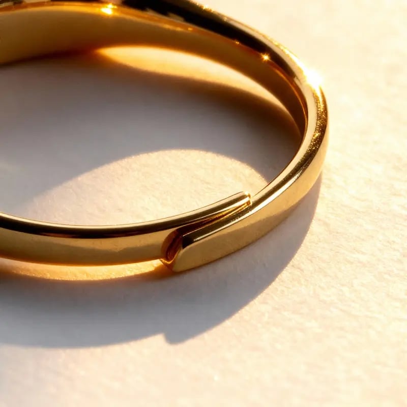 💋Last Day Promotion 49% OFF - ✝️Faith Shining Ring