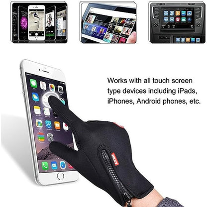 Ultimate Waterproof & Windproof Thermal Non-Slip Gloves 💋
