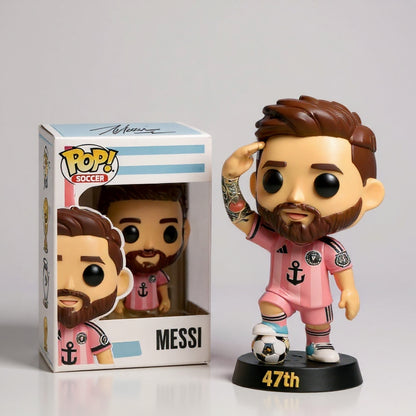 🔥 🐐 Messi 47th Trophy Collector Figure ✨️