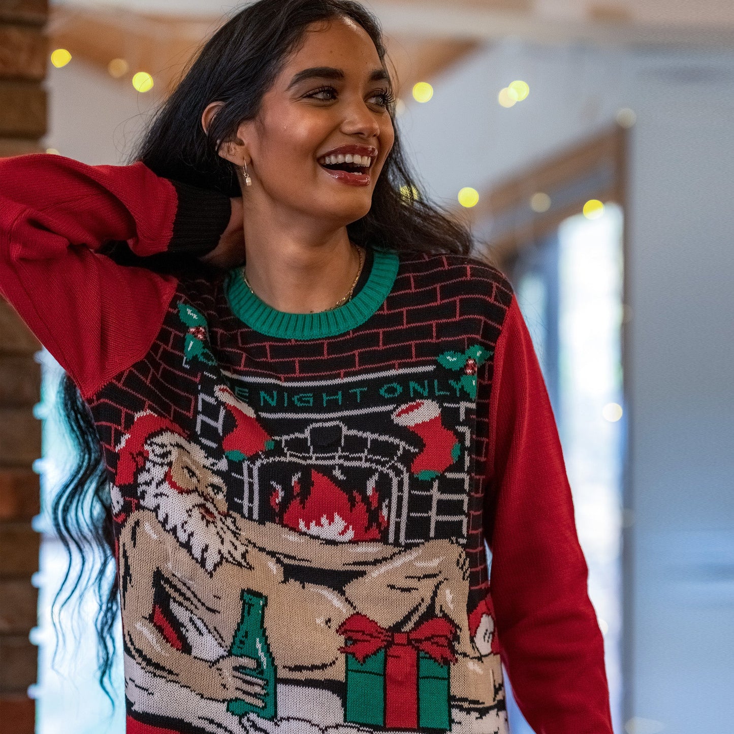 The LED Light-Up Ugly Christmas Sweater Unisex ✨️