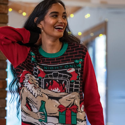 The LED Light-Up Ugly Christmas Sweater Unisex ✨️