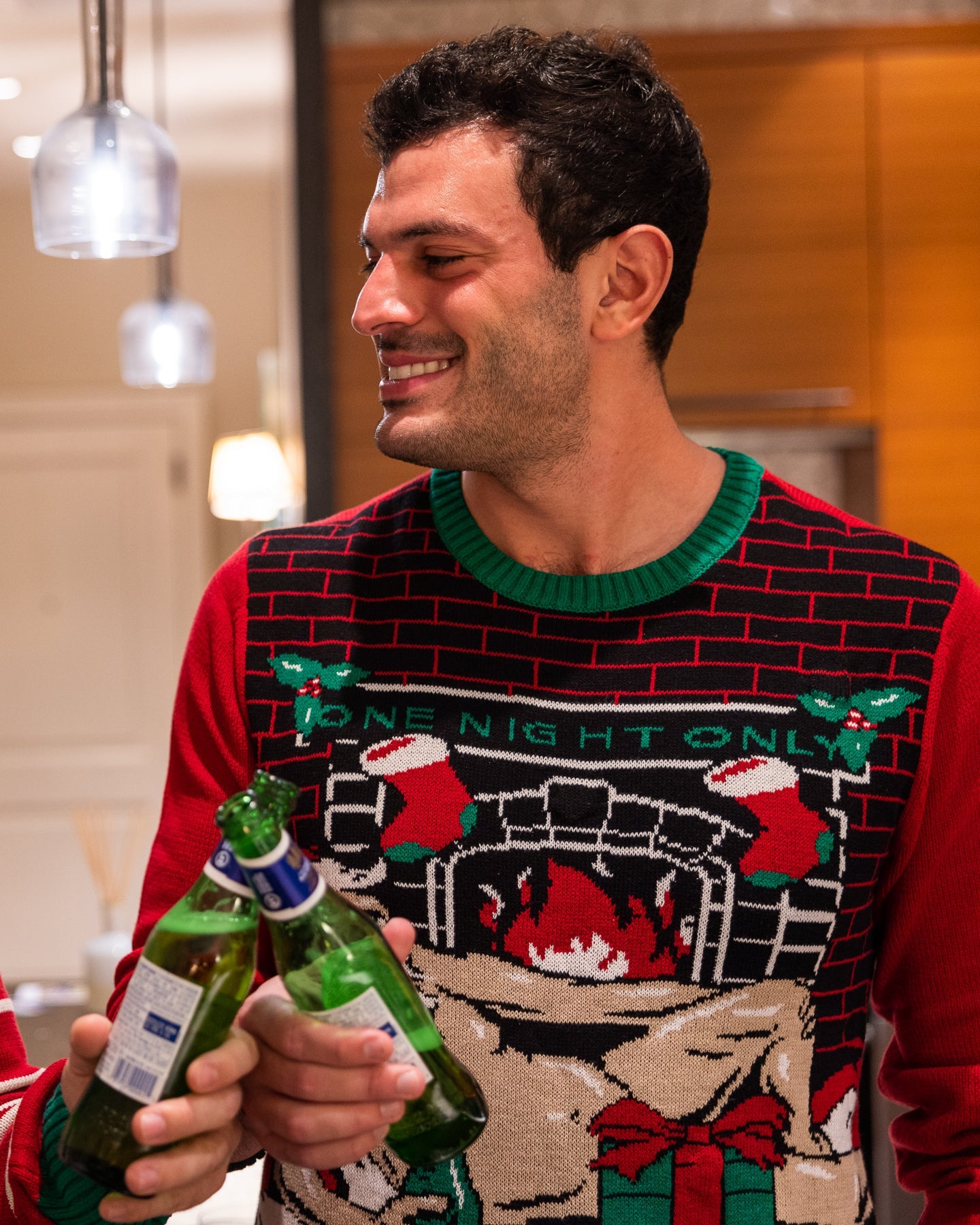 The LED Light-Up Ugly Christmas Sweater Unisex ✨️