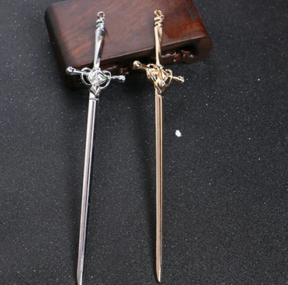 🏆SWORD HAIR PIN