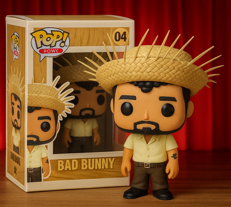 🏆🏆Limited Edition🔥Bad Bunny Collectible Figure