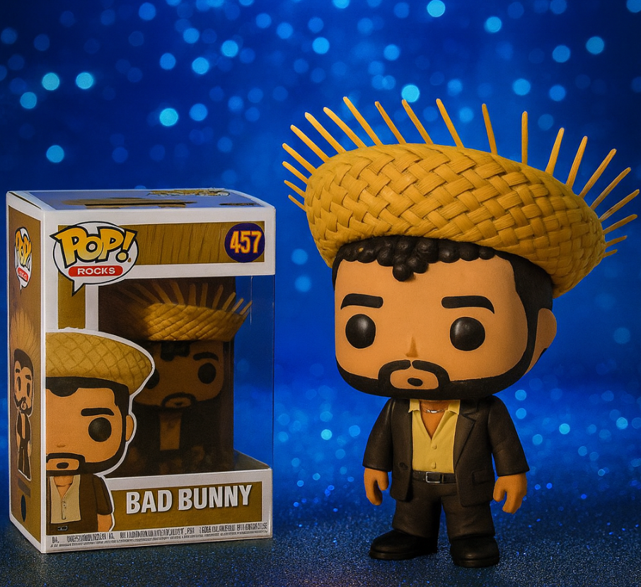 🏆🏆Limited Edition🔥Bad Bunny Collectible Figure