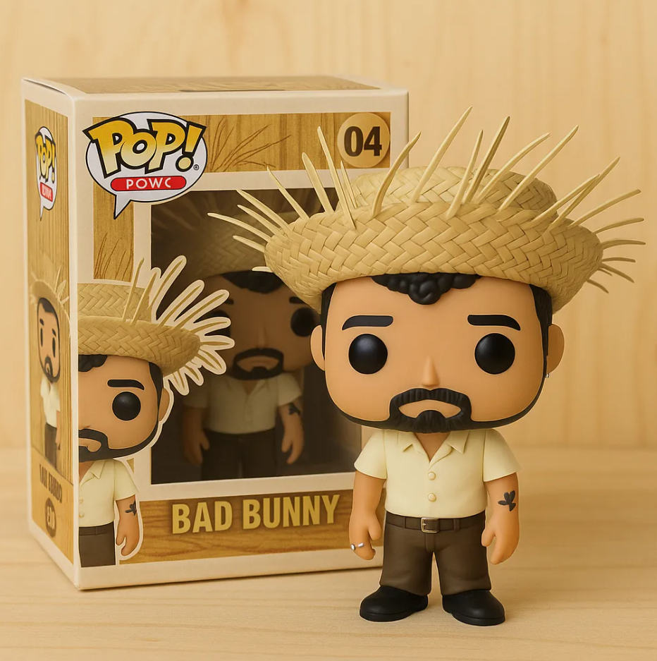 🏆🏆Limited Edition🔥Bad Bunny Collectible Figure