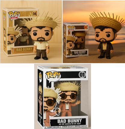 🏆🏆Limited Edition🔥Bad Bunny Collectible Figure